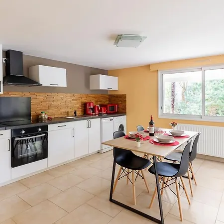 Le Rocher De Bel Air -40m2 -chaleureux 3 Etoiles 아파트 Saint-Aignan-Grand-Lieu