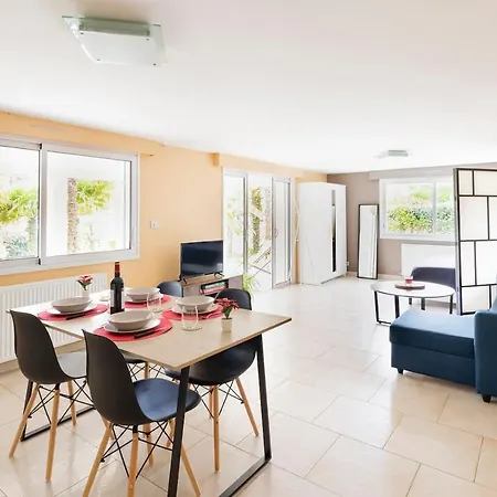 Le Rocher De Bel Air -40m2 -chaleureux 3 Etoiles * Saint-Aignan-Grand-Lieu
