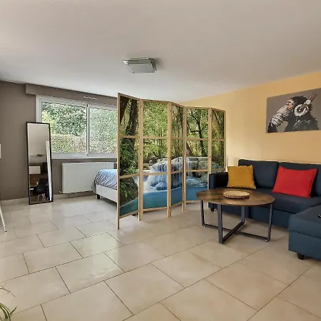 아파트 Le Rocher De Bel Air -40m2 -chaleureux 3 Etoiles