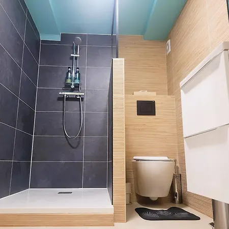 Le Rocher De Bel Air -40m2 -chaleureux 3 Etoiles 아파트