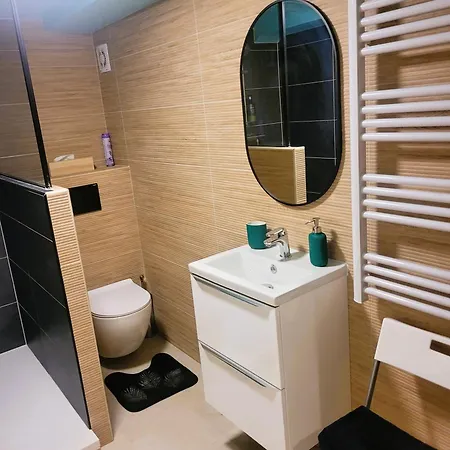 아파트 Le Rocher De Bel Air -40m2 -chaleureux 3 Etoiles