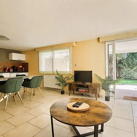 Le Rocher De Bel Air -40m2 -chaleureux 3 Etoiles * Saint-Aignan-Grand-Lieu