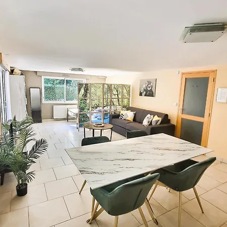 Lejlighed Le Rocher De Bel Air -40m2 -chaleureux 3 Etoiles *