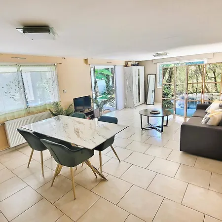 Le Rocher De Bel Air -40m2 -chaleureux 3 Etoiles Apartment *