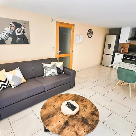 Le Rocher De Bel Air -40m2 -chaleureux 3 Etoiles Apartamento Saint-Aignan-Grand-Lieu