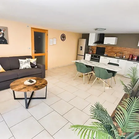 Lejlighed Le Rocher De Bel Air -40m2 -chaleureux 3 Etoiles Saint-Aignan-Grand-Lieu