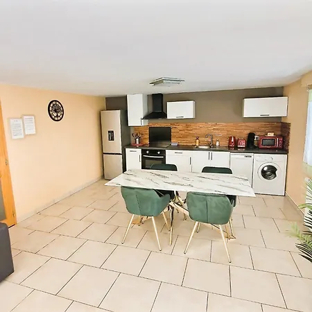 Lejlighed Le Rocher De Bel Air -40m2 -chaleureux 3 Etoiles