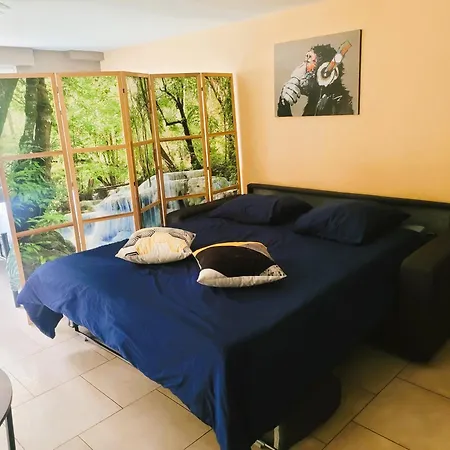 Le Rocher De Bel Air -40m2 -chaleureux 3 Etoiles Lejlighed