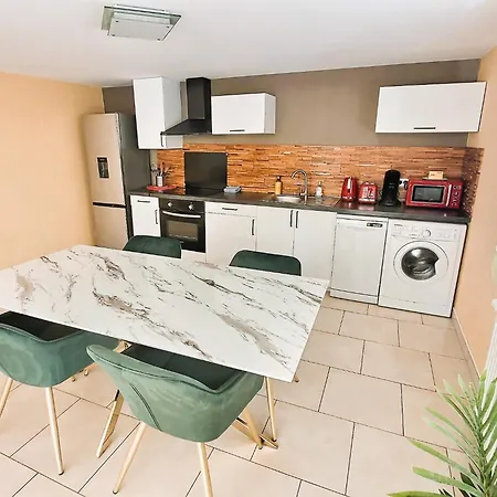 Le Rocher De Bel Air -40m2 -chaleureux 3 Etoiles Apartamento Saint-Aignan-Grand-Lieu