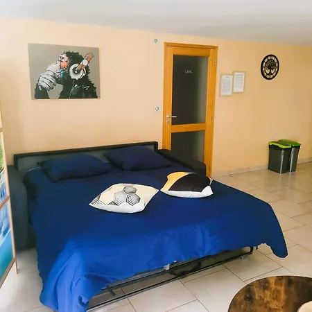 Le Rocher De Bel Air -40m2 -chaleureux 3 étoiles * Saint-Aignan-Grand-Lieu