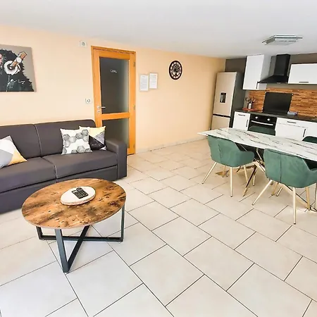 Le Rocher De Bel Air -40m2 -chaleureux 3 Etoiles