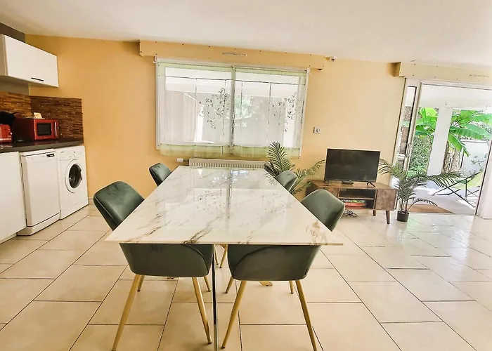 شقة Le Rocher De Bel Air -40m2 -chaleureux 3 Etoiles